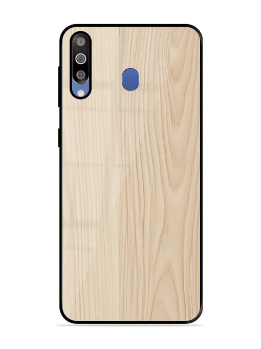 Textured Timber Glossy Soft Edge Case for Samsung Galaxy M30 Chachhi