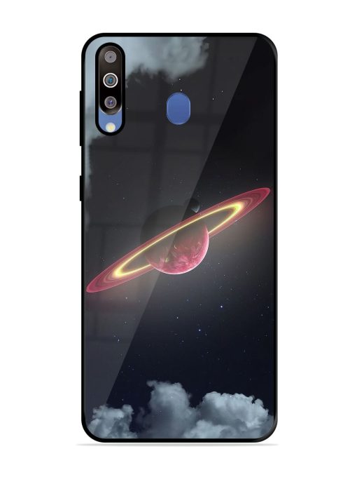 Cosmic Ballet Glossy Soft Edge Case for Samsung Galaxy M30 Chachhi