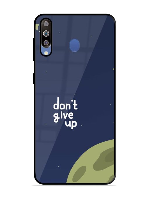 Keep Shining Glossy Soft Edge Case for Samsung Galaxy M30 Chachhi