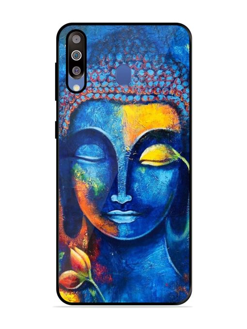 Enlightened Serenity Glossy Soft Edge Case for Samsung Galaxy M30 Chachhi