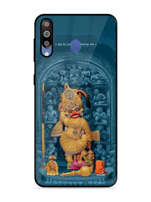 Divine Grace Of Shri Kashtabhanjandev Glossy Soft Edge Case for Samsung Galaxy M30 Chachhi