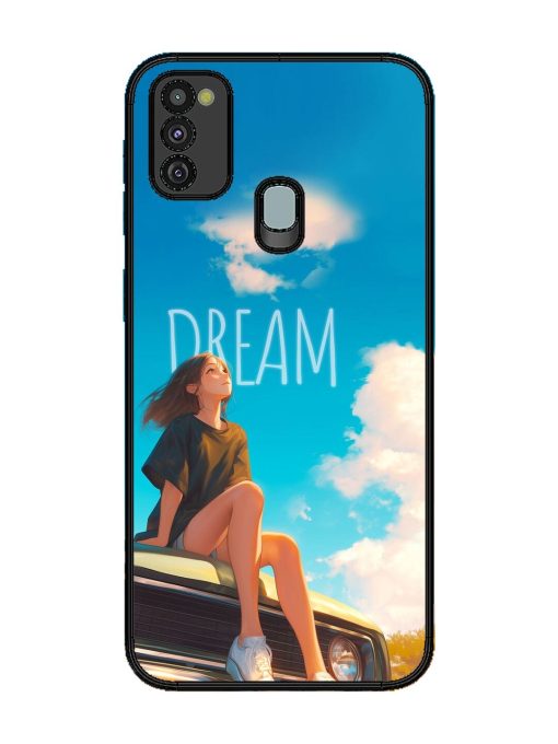 Girly Dream Art Glossy Soft Edge Case for Samsung Galaxy M30S Chachhi