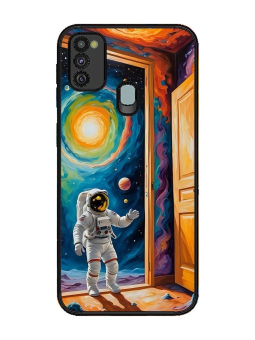 Artistic Space Glossy Soft Edge Case for Samsung Galaxy M30S Chachhi