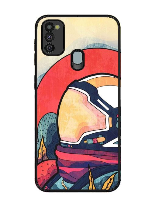 Cosmic Daydream Glossy Soft Edge Case for Samsung Galaxy M30S Chachhi