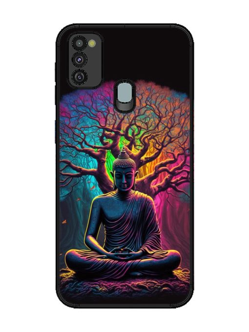 Enlightened Serenity Glossy Soft Edge Case for Samsung Galaxy M30S Chachhi