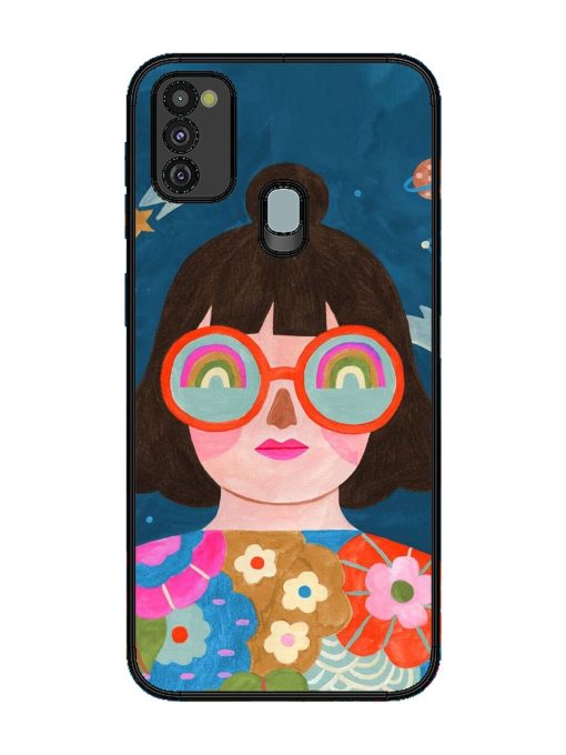 Dreamscape Vision Glossy Soft Edge Case for Samsung Galaxy M30S Chachhi