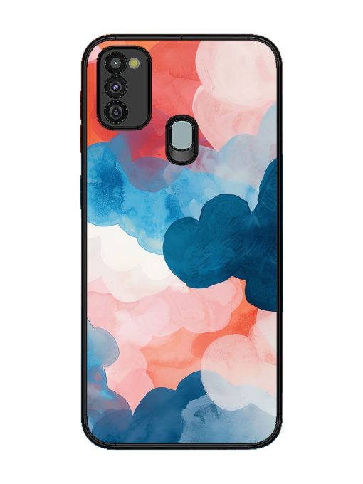 Skyward Dreams Glossy Soft Edge Case for Samsung Galaxy M30S Chachhi