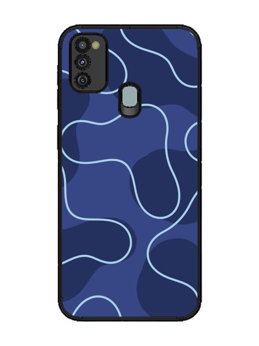 Midnight Maze Glossy Soft Edge Case for Samsung Galaxy M30S Chachhi