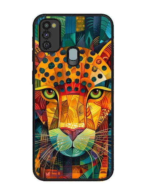 Mosaic Majesty Glossy Soft Edge Case for Samsung Galaxy M30S Chachhi