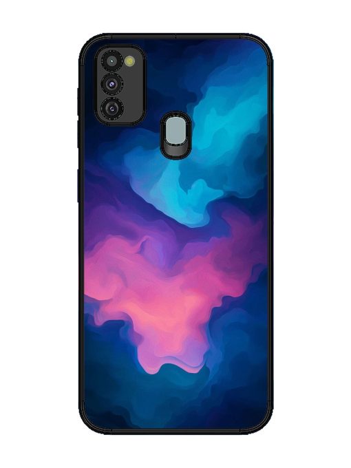 Cosmic Canvas Glossy Soft Edge Case for Samsung Galaxy M30S Chachhi