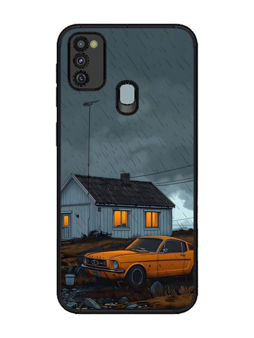 Rainy Day Retreat Glossy Soft Edge Case for Samsung Galaxy M30S Chachhi