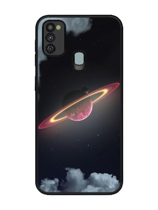 Cosmic Ballet Glossy Soft Edge Case for Samsung Galaxy M30S Chachhi