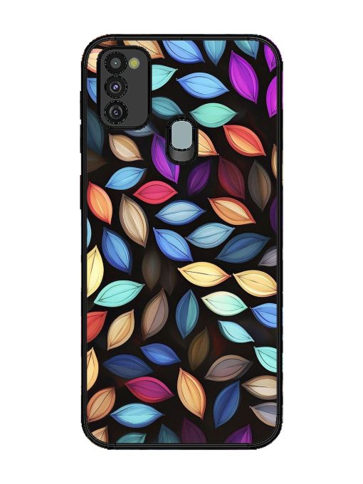 Colorful Kaleidoscope Glossy Soft Edge Case for Samsung Galaxy M30S Chachhi