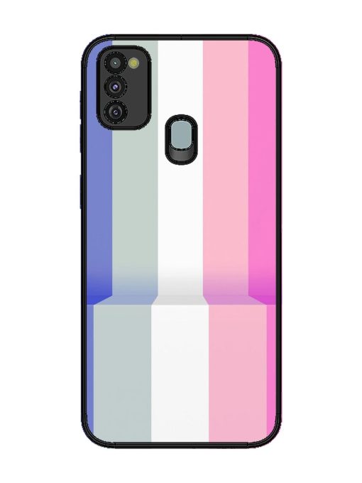 Pastel Palette Glossy Soft Edge Case for Samsung Galaxy M30S Chachhi