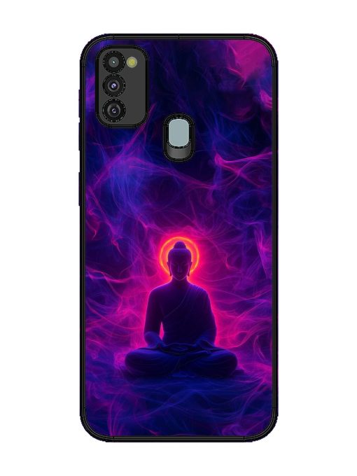 Neon Nirvana Glossy Soft Edge Case for Samsung Galaxy M30S Chachhi