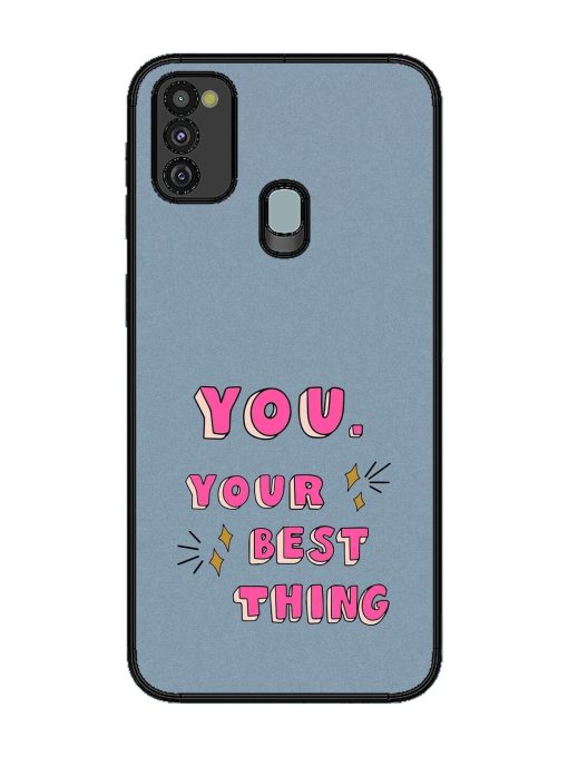 Self-Love Sparkles Glossy Soft Edge Case for Samsung Galaxy M30S Chachhi