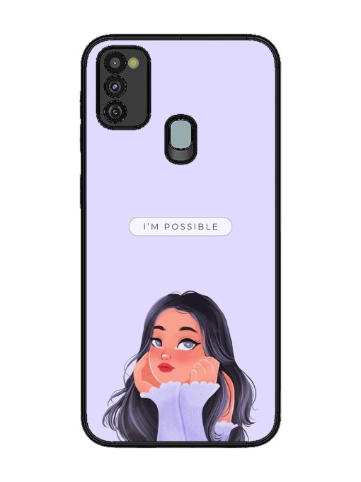 Im Possible Glossy Soft Edge Case for Samsung Galaxy M30S