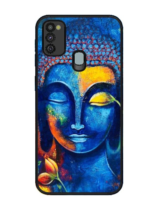 Enlightened Serenity Glossy Soft Edge Case for Samsung Galaxy M30S Chachhi