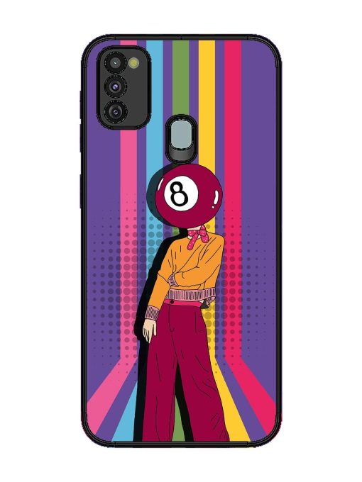 Eight Ball Fashionista Glossy Soft Edge Case for Samsung Galaxy M30S