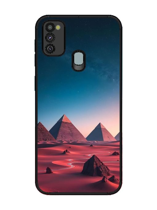 Ancient Wonders Sky Glossy Soft Edge Case for Samsung Galaxy M30S Chachhi