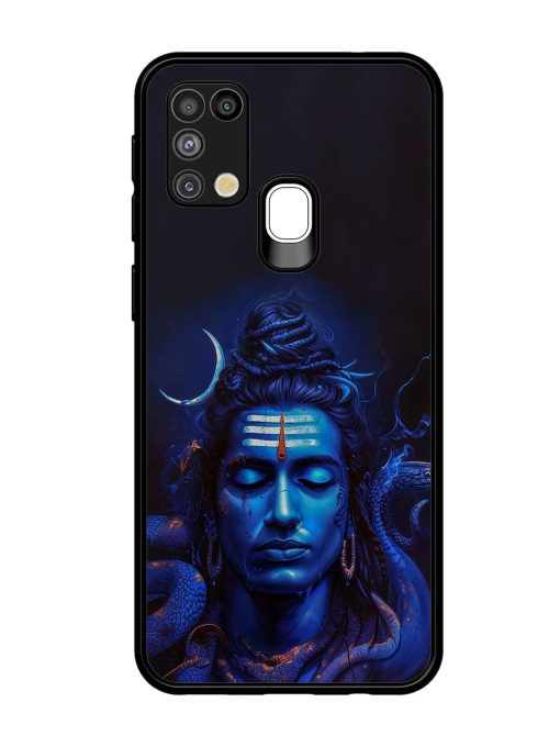 Mystic Mahadev Glossy Soft Edge Case for Samsung Galaxy M31 Chachhi