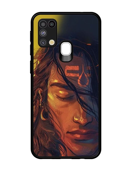 Tranquil Shiva Glossy Soft Edge Case for Samsung Galaxy M31 Chachhi