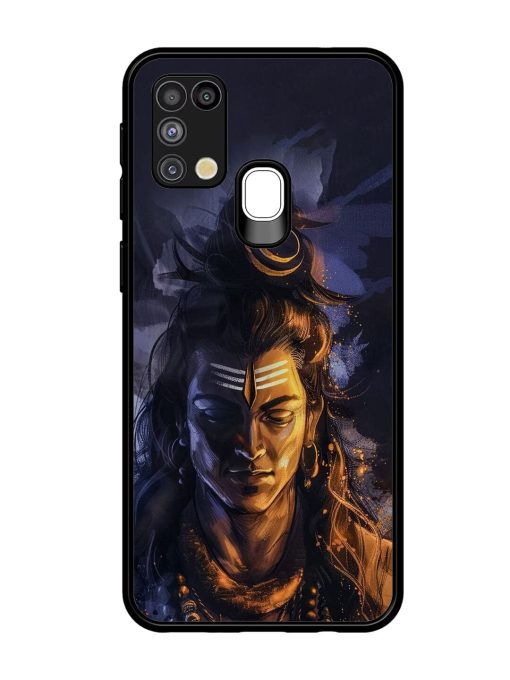 Lord Shiva Glossy Soft Edge Case for Samsung Galaxy M31 Chachhi