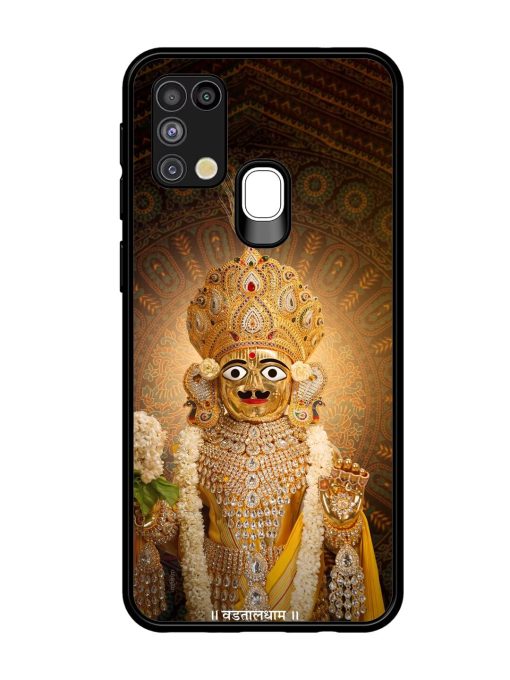 Hare Krishna Maharaj Glossy Soft Edge Case for Samsung Galaxy M31 Chachhi