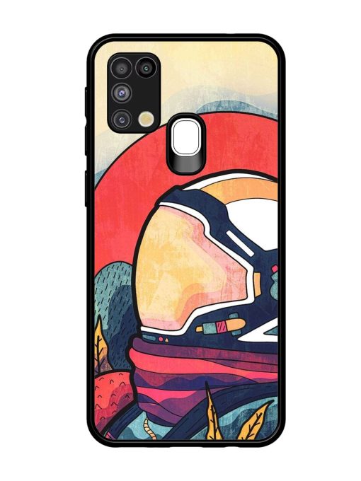 Cosmic Daydream Glossy Soft Edge Case for Samsung Galaxy M31