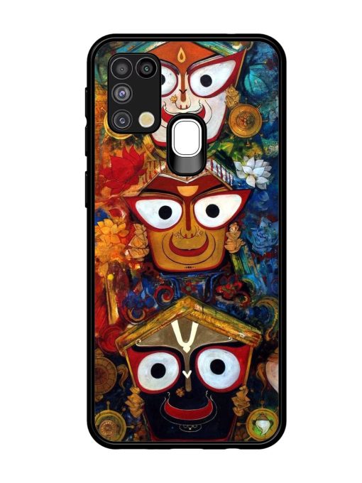 Lord Jagannath Glossy Soft Edge Case for Samsung Galaxy M31 Chachhi