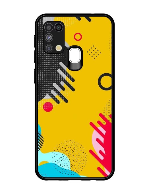 Neon Pop Glossy Soft Edge Case for Samsung Galaxy M31