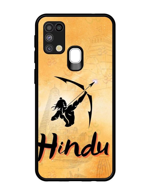 Hindu Glossy Soft Edge Case for Samsung Galaxy M31