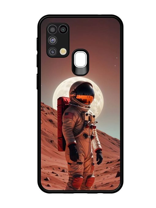 The Red Planet Glossy Soft Edge Case for Samsung Galaxy M31 Chachhi