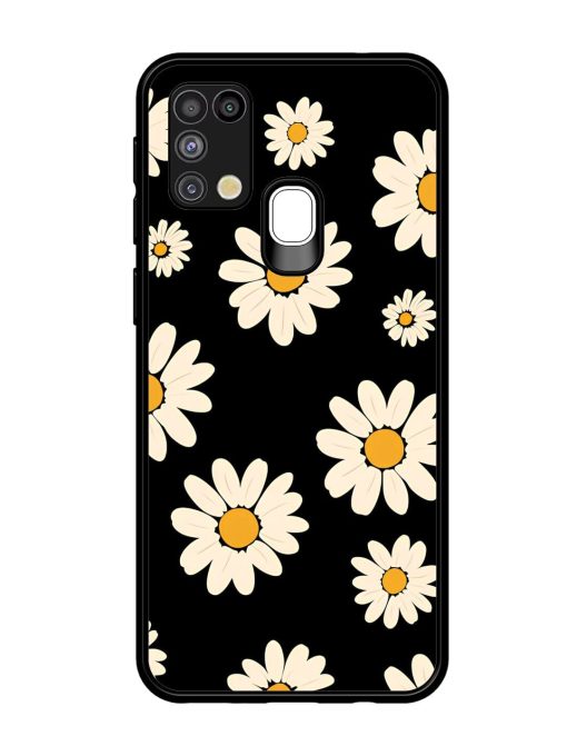 Daisies In The Night Glossy Soft Edge Case for Samsung Galaxy M31 Chachhi