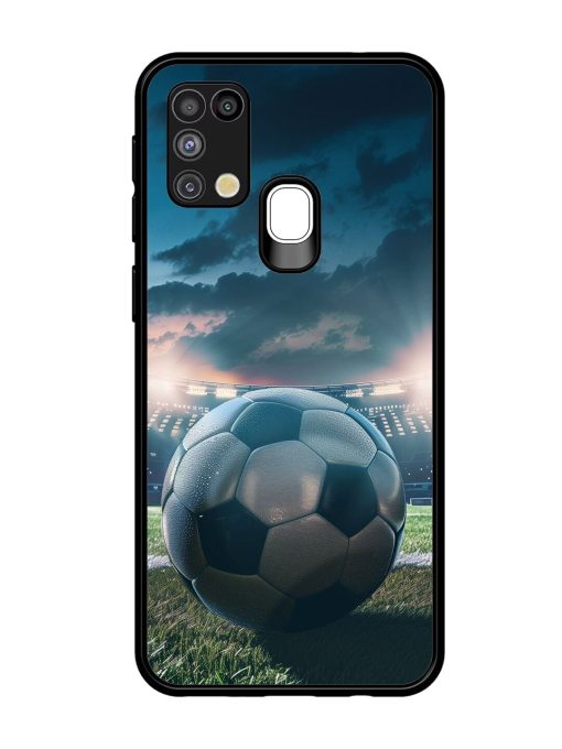 Beautiful Game Glossy Soft Edge Case for Samsung Galaxy M31 Chachhi