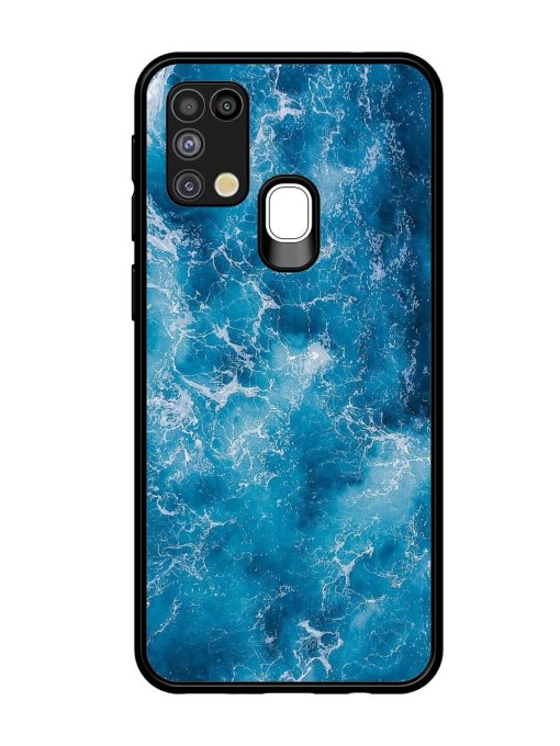 Oceanic Abyss Glossy Soft Edge Case for Samsung Galaxy M31 Chachhi