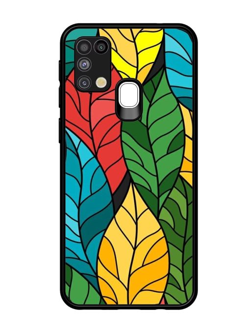 Foliage Fiesta Glossy Soft Edge Case for Samsung Galaxy M31