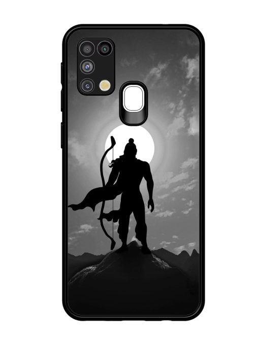 The Undefeated Warrior Glossy Soft Edge Case for Samsung Galaxy M31 Chachhi