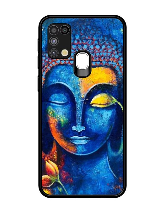 Enlightened Serenity Glossy Soft Edge Case for Samsung Galaxy M31 Chachhi