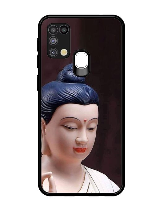 Budhha Glossy Soft Edge Case for Samsung Galaxy M31 Chachhi