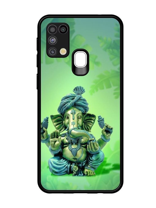 Ganesha, The Remover Of Obstacles Glossy Soft Edge Case for Samsung Galaxy M31 Chachhi