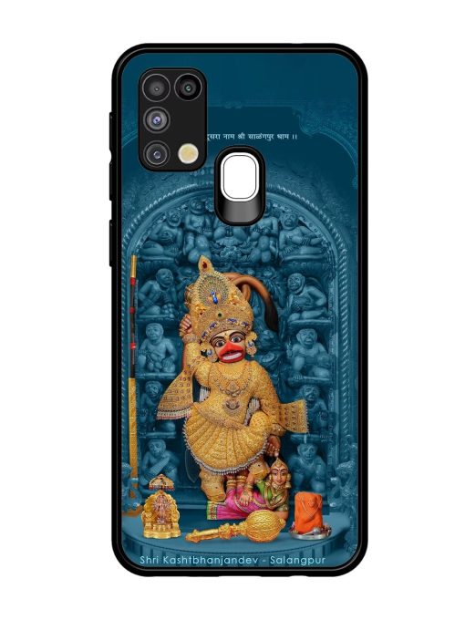 Divine Grace Of Shri Kashtabhanjandev Glossy Soft Edge Case for Samsung Galaxy M31 Chachhi