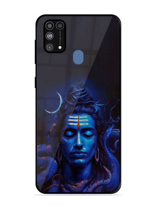 Mystic Mahadev Glossy Soft Edge Case for Samsung Galaxy M31 Prime Chachhi