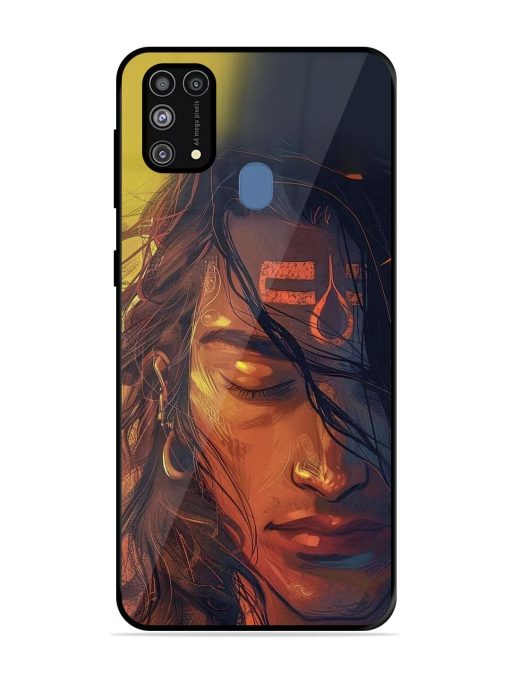 Tranquil Shiva Glossy Soft Edge Case for Samsung Galaxy M31 Prime Chachhi