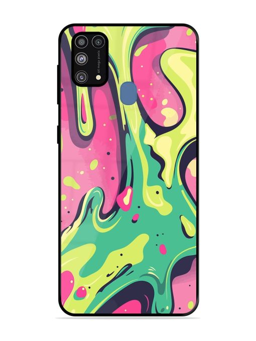 Gooey Grooves Glossy Soft Edge Case for Samsung Galaxy M31 Prime Chachhi