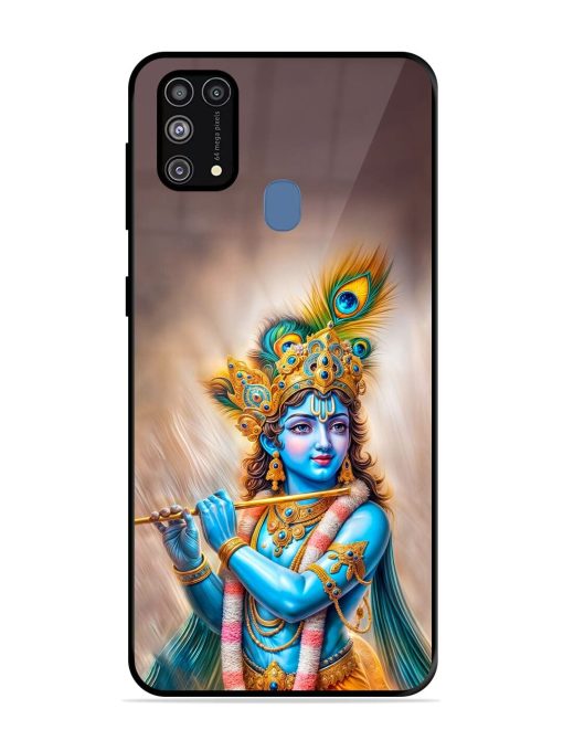 Divine Krishna Glossy Soft Edge Case for Samsung Galaxy M31 Prime Chachhi