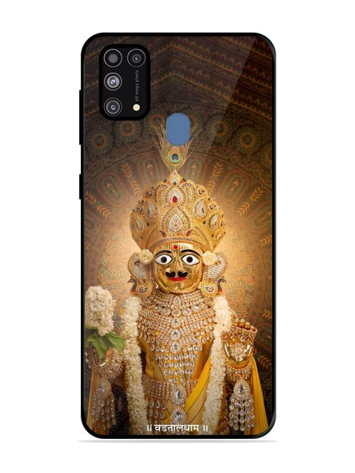 Hare Krishna Maharaj Glossy Soft Edge Case for Samsung Galaxy M31 Prime Chachhi