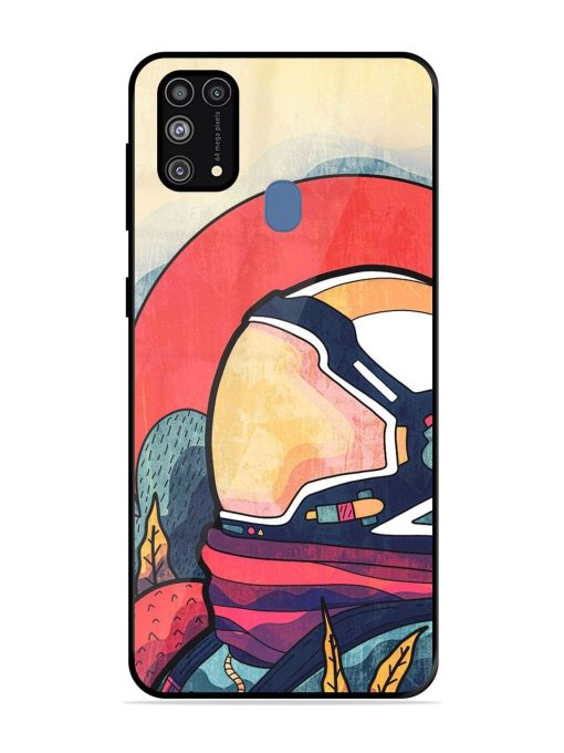 Cosmic Daydream Glossy Soft Edge Case for Samsung Galaxy M31 Prime Chachhi