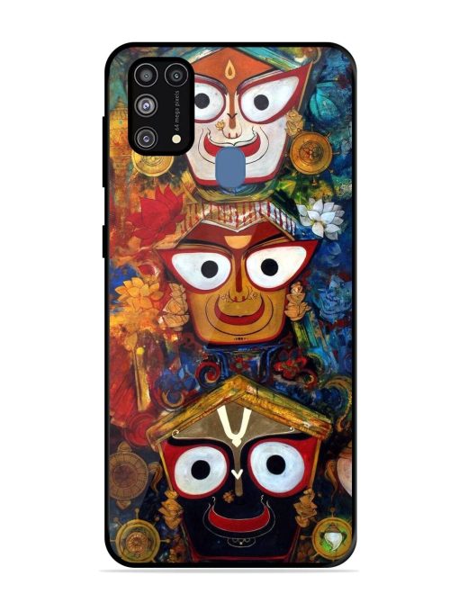 Lord Jagannath Glossy Soft Edge Case for Samsung Galaxy M31 Prime Chachhi