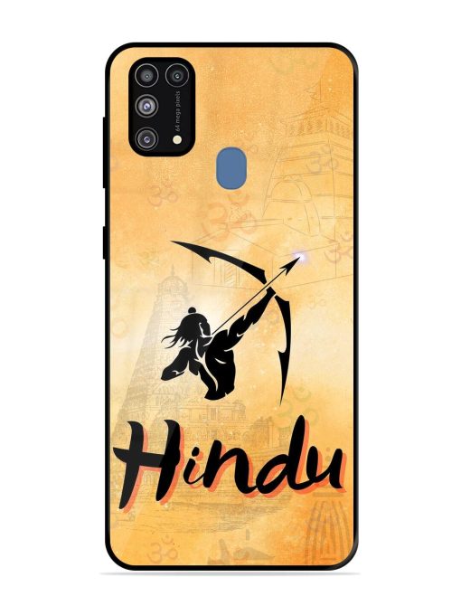 Hindu Glossy Soft Edge Case for Samsung Galaxy M31 Prime Chachhi